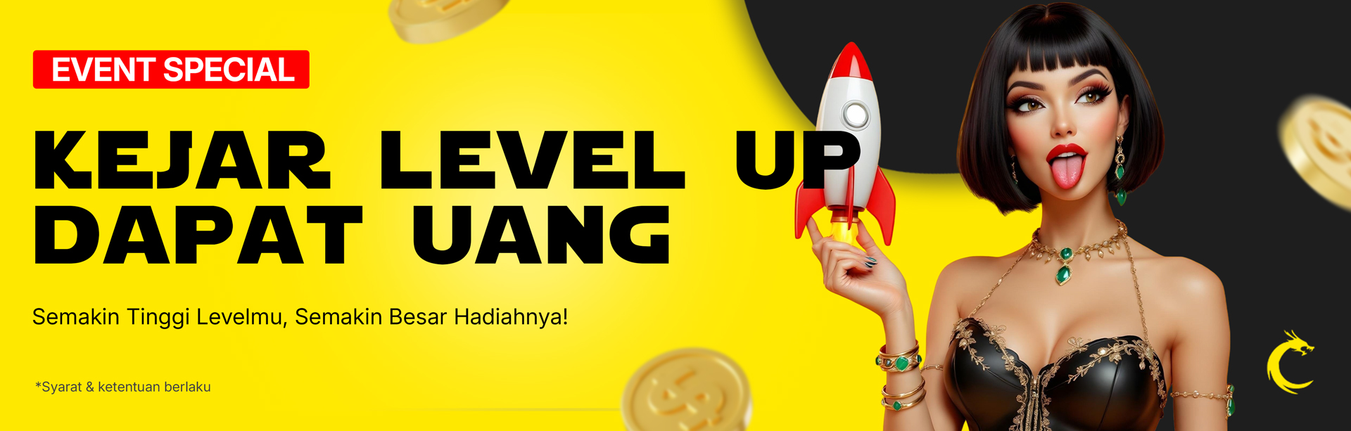 EVENT KEJAR LEVEL UP PANENSLOT77