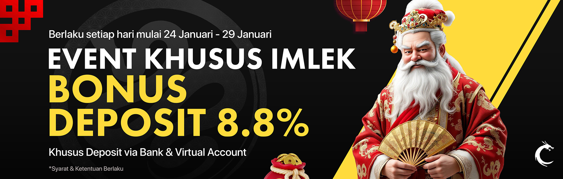 BONUS IMLEK 8.8%