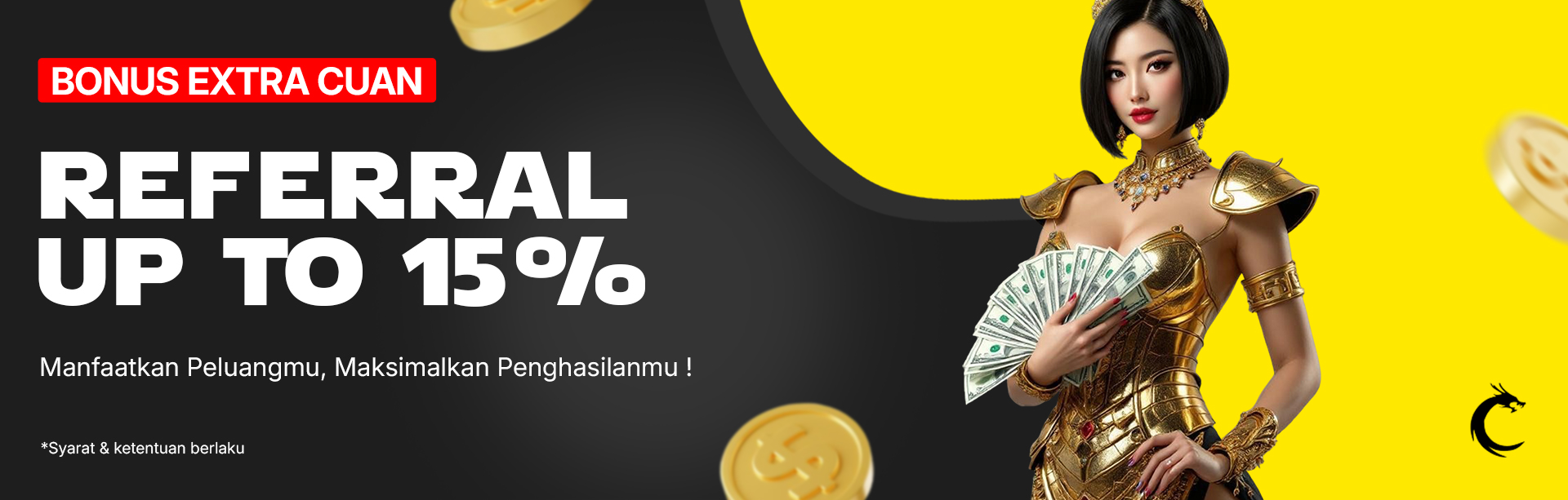 EXTRA CUAN REFERRAL UP TO 15%