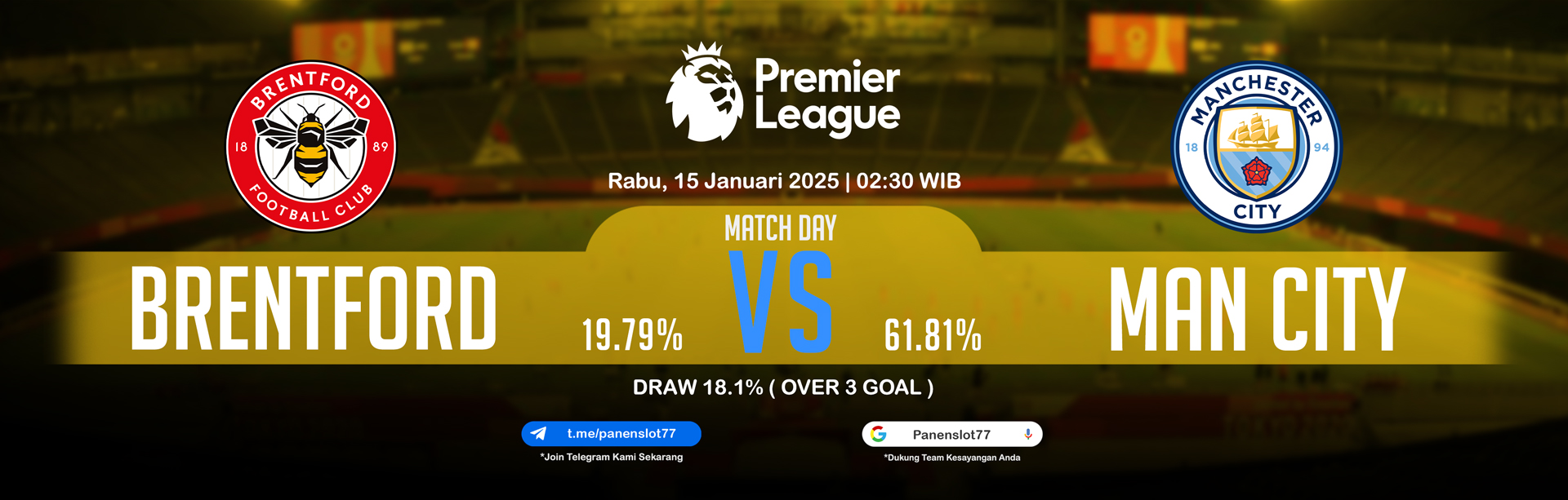 JADWAL BOLA 1