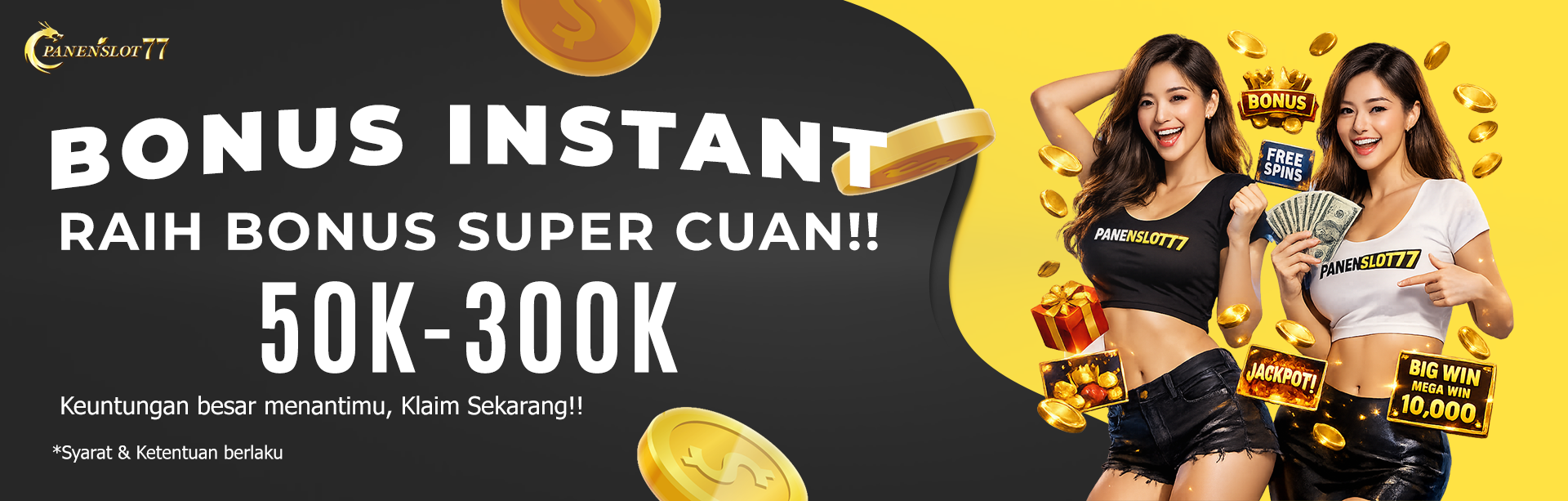 BONUS INSTANT JADI SALES