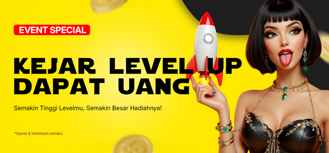 EVENT KEJAR LEVEL UP PANENSLOT77
