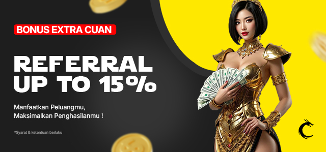 EXTRA CUAN REFERRAL UP TO 15%