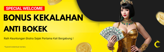BONUS KEKALAHAN ANTI BOKEK