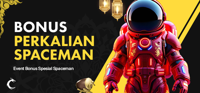 EXTRA BONUS PERKALIAN SPACEMAN