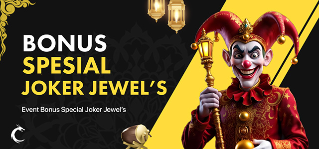 EXTRA BONUS JOKER JEWELS UP TO 100%