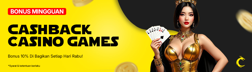 BONUS CASHBACK CASINO UP TO 10%