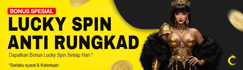 BONUS LUCKY SPIN ANTI ZONK