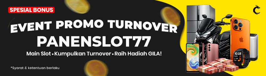 EVENT PROMO TURNOVER BULANAN