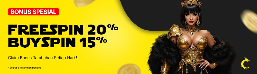 EVENT SPECIAL FREESPIN DAN BUYSPIN 