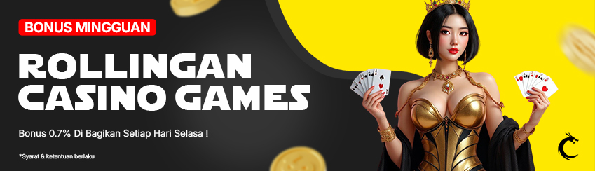 BONUS ROLLINGAN CASINO 0.7%