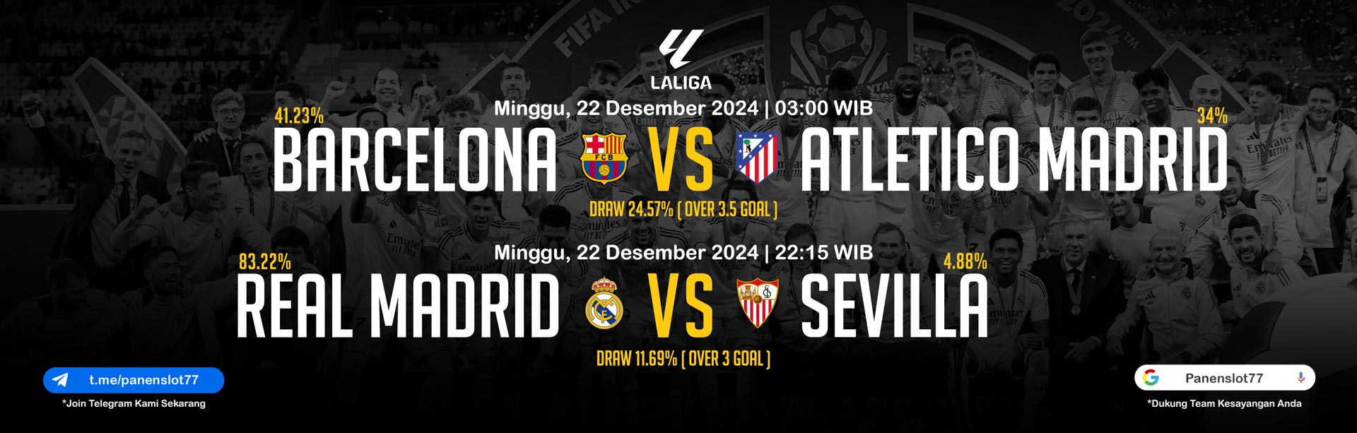 JADWAL BOLA 1