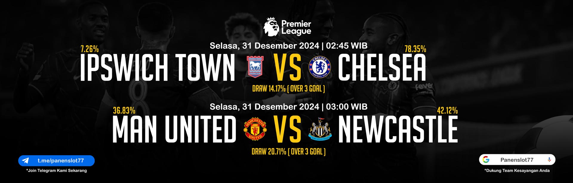 JADWAL BOLA 1