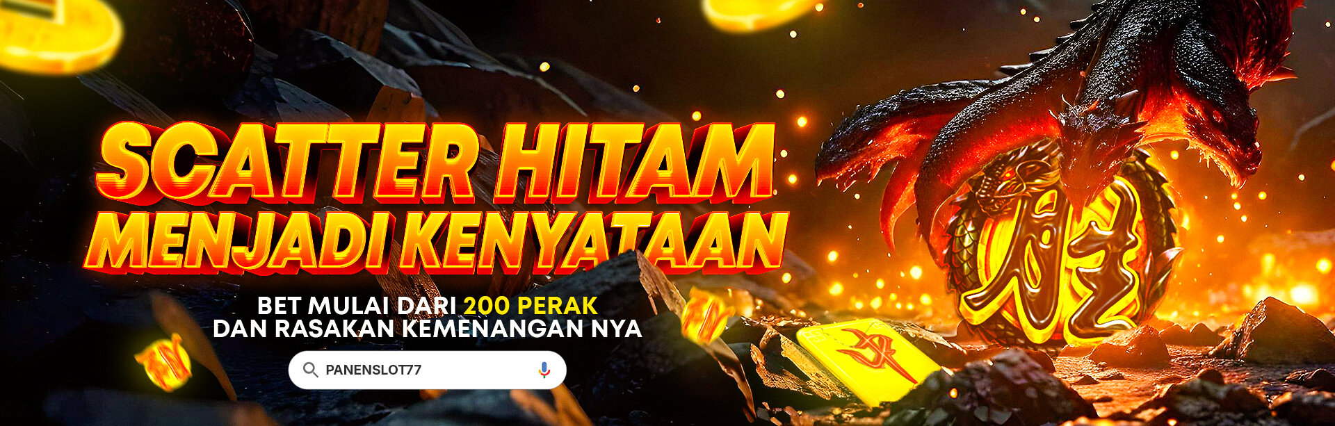 SCATTER HITAM