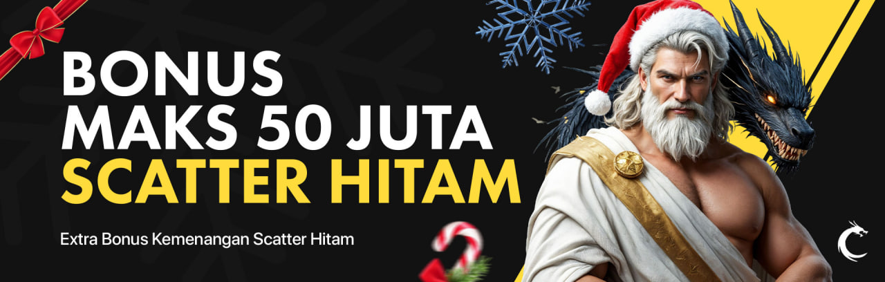 SCATTER HITAM