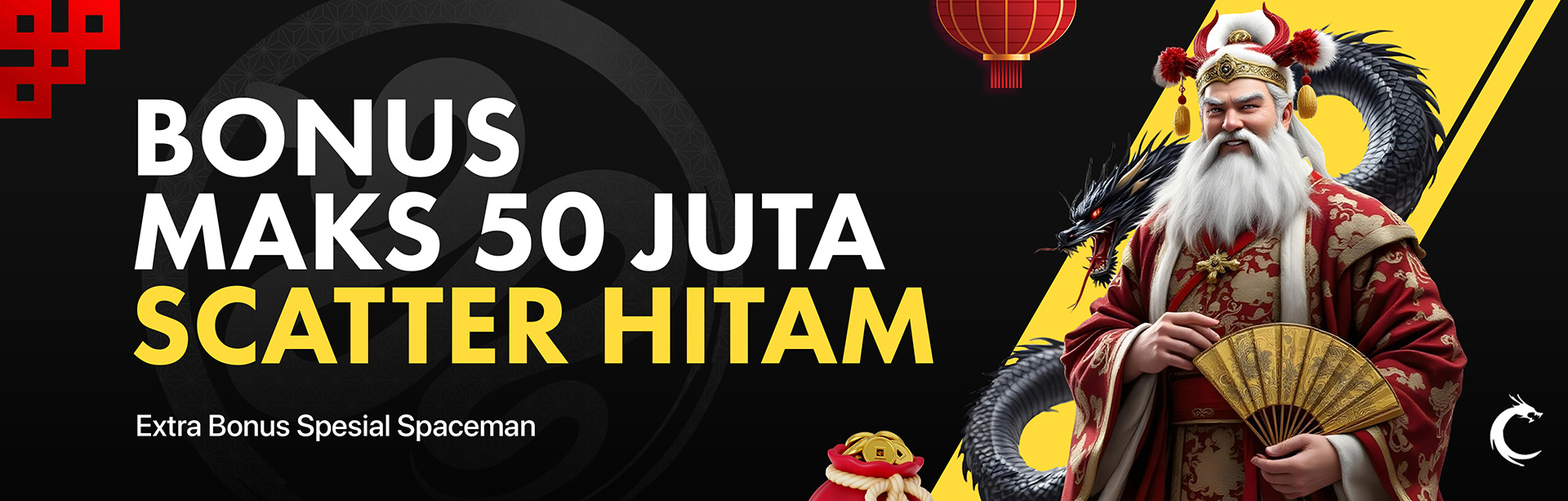 SCATTER HITAM