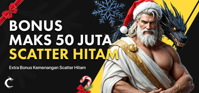 SCATTER HITAM