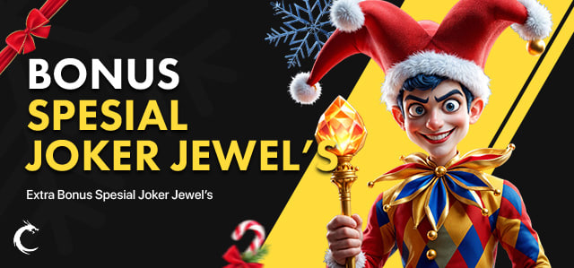 EXTRA BONUS JOKER JEWELS UP TO 100%